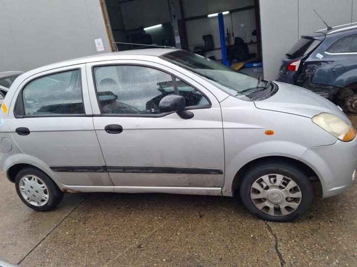 Chevrolet Matiz 0.8 S,SE Salvage vehicle (2006, Gray)