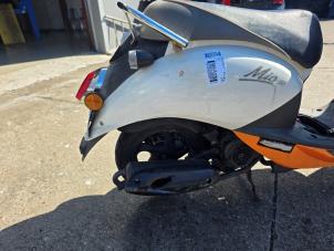Sym Mio Scooter (Épave, 2011)