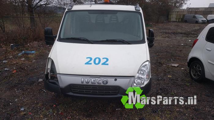 Iveco New Daily V 29L13, 29L13D, 35C13D, 40C13D Salvage vehicle (2014, White)