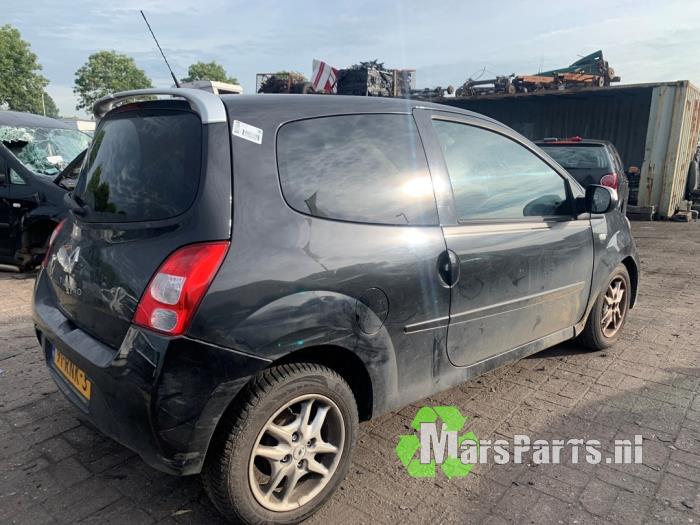 IMASAF Auspuffset/Auspuffanlage Für RENAULT TWINGO II 1.2 TCe 100