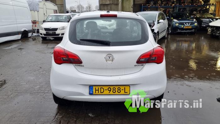 Opel Corsa E 1.3 CDTi 16V ecoFLEX Samochód złomowany (2015, Bialy)
