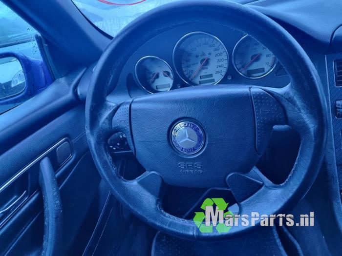 Mercedes SLK 2.0 200 16V Salvage vehicle (1998, Blue)