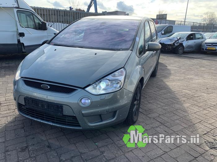 Ford S-Max 2.0 TDCi 16V 140 Salvage vehicle (2009, Gray)