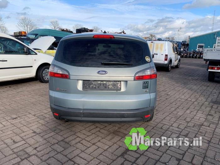 Ford S-Max 2.0 TDCi 16V 140 Salvage vehicle (2009, Gray)