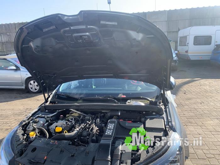 Renault Megane IV 1.3 TCe 160 16V Samochód złomowany (2019, Szary)