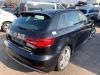 Audi A3 Sportback 1.5 35 TFSI 16V Samochód złomowany (2020, Czarny)