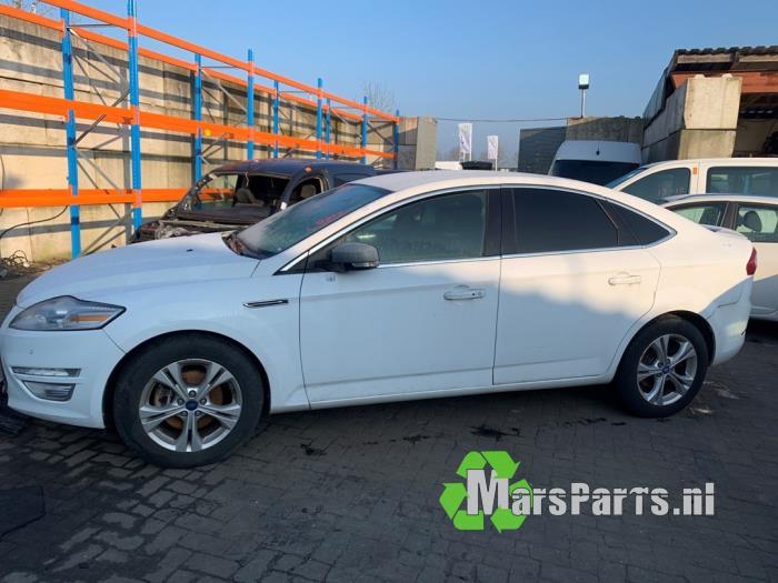 Ford Mondeo IV 2.0 TDCi 163 16V Salvage vehicle (2010, White)