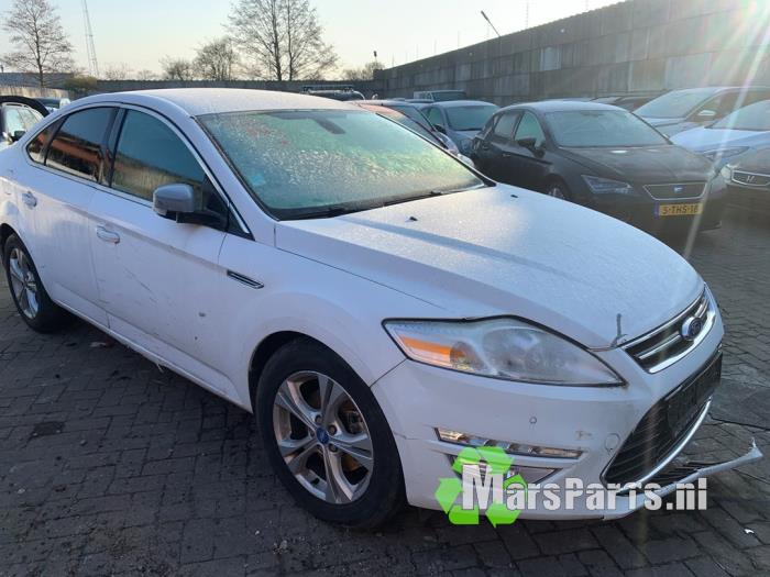 Ford Mondeo IV 2.0 TDCi 163 16V Salvage vehicle (2010, White)