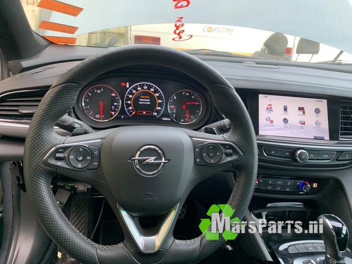 Opel Insignia Grand Sport 1.6 CDTI 16V 136 Vehículo de desguace (2018, Gris)
