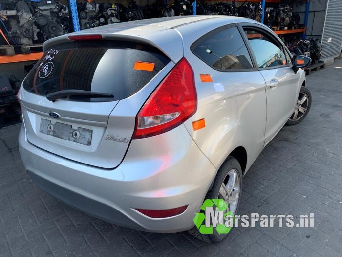 Ford Fiesta 6 1.6 TDCi 95 Salvage vehicle (2011, Gray)