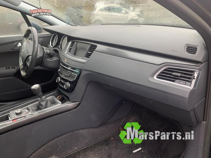 Peugeot 508 SW 1.6 THP 16V Skrotfordon (2014, BLAUW)