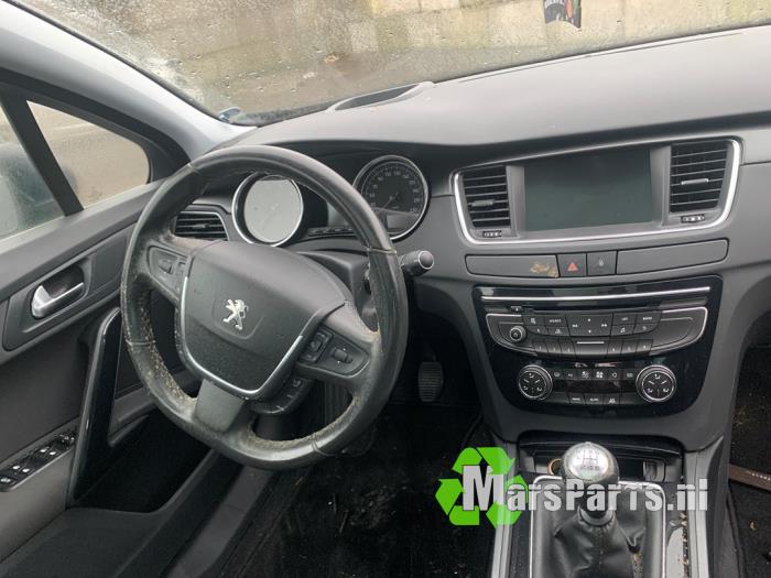 Peugeot 508 SW 1.6 THP 16V Skrotfordon (2014, BLAUW)