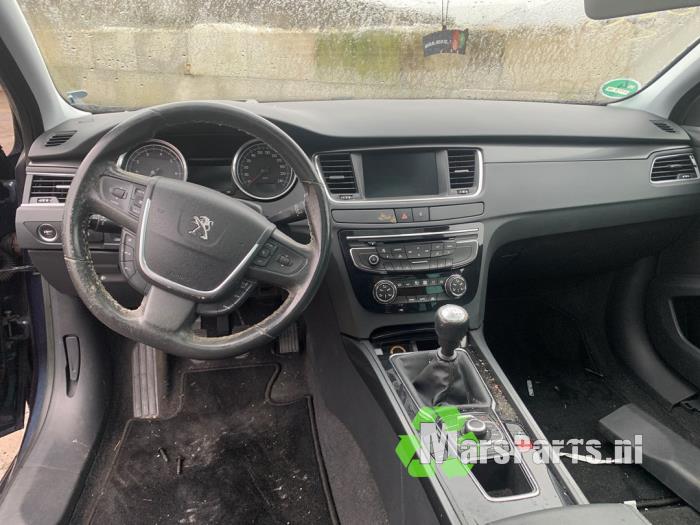 Peugeot 508 SW 1.6 THP 16V Skrotfordon (2014, BLAUW)