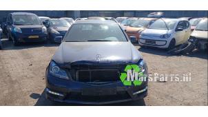 Mercedes C Estate 1.6 C-180 16V BlueEfficiency Vehículo de desguace (2014, Azul)