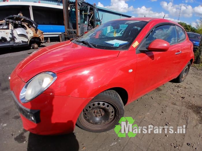 Alfa Romeo Mito Épave (2009, Rouge)