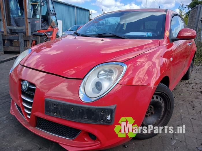 Alfa Romeo Mito Épave (2009, Rouge)