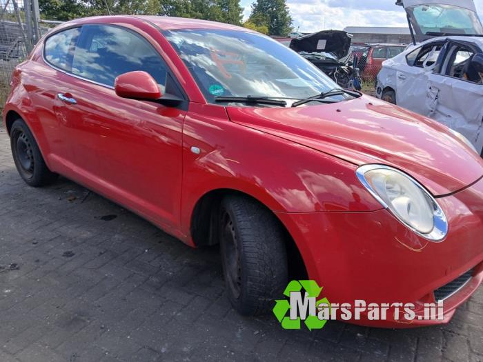 Alfa Romeo Mito Épave (2009, Rouge)