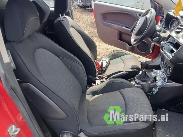 Alfa Romeo Mito Épave (2009, Rouge)