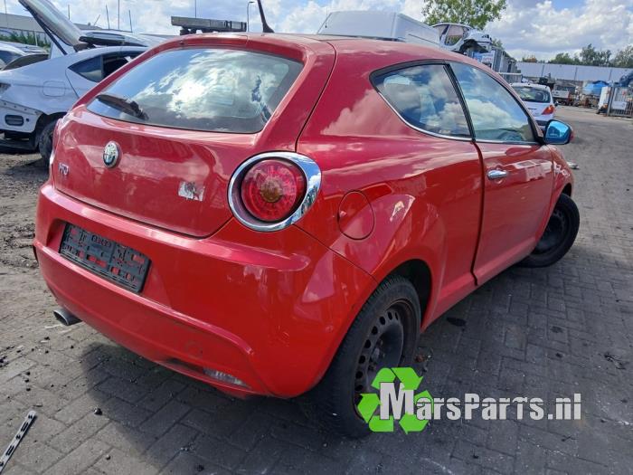 Alfa Romeo Mito Épave (2009, Rouge)