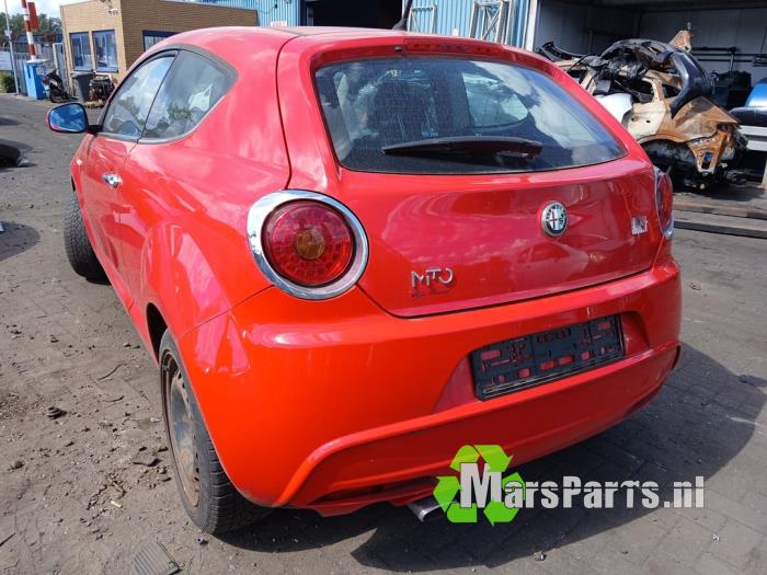 Alfa Romeo Mito Épave (2009, Rouge)