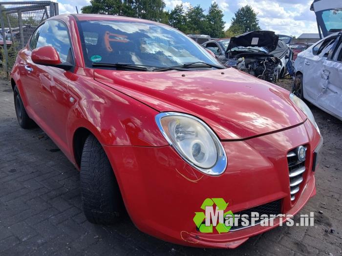 Alfa Romeo Mito Épave (2009, Rouge)