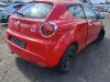 Alfa Romeo Mito Épave (2009, Rouge)