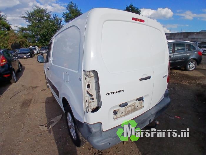 Citroen Berlingo 1.6 Hdi 16V 90 Samochód złomowany (2010, Granit)