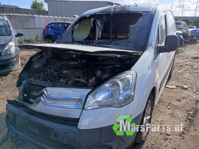 Citroen Berlingo 1.6 Hdi 16V 90 Samochód złomowany (2010, Granit)