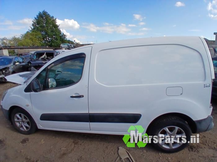 Citroen Berlingo 1.6 Hdi 16V 90 Samochód złomowany (2010, Granit)