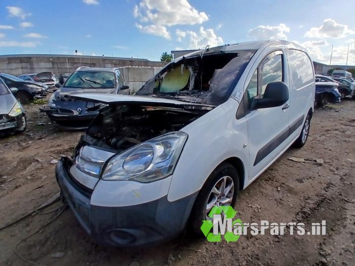 Citroen Berlingo 1.6 Hdi 16V 90 Samochód złomowany (2010, Granit)