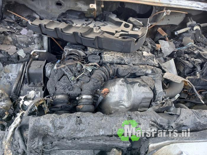 Citroen Berlingo 1.6 Hdi 16V 90 Samochód złomowany (2010, Granit)