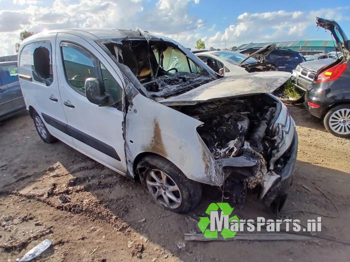 Citroen Berlingo 1.6 Hdi 16V 90 Samochód złomowany (2010, Granit)