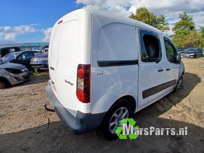 Citroen Berlingo 1.6 Hdi 16V 90 Samochód złomowany (2010, Granit)