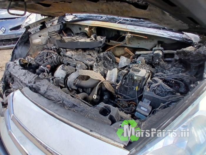 Citroen Berlingo 1.6 Hdi 16V 90 Samochód złomowany (2010, Granit)