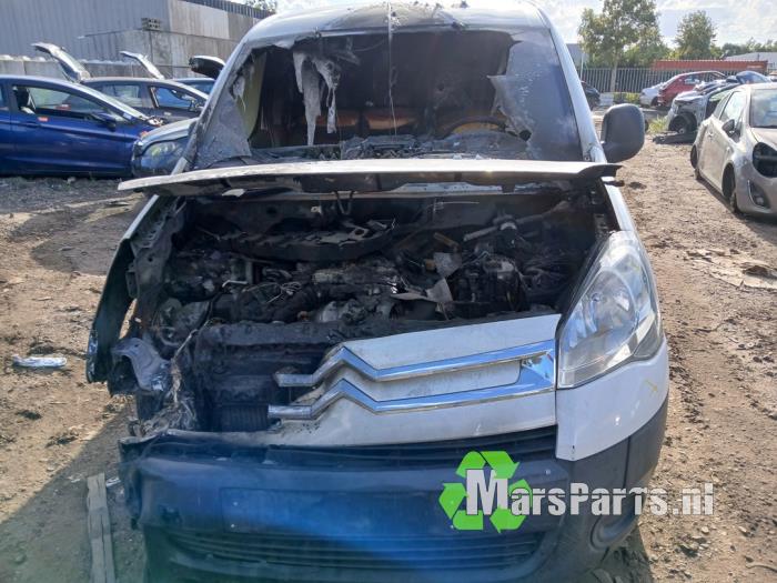 Citroen Berlingo 1.6 Hdi 16V 90 Samochód złomowany (2010, Granit)