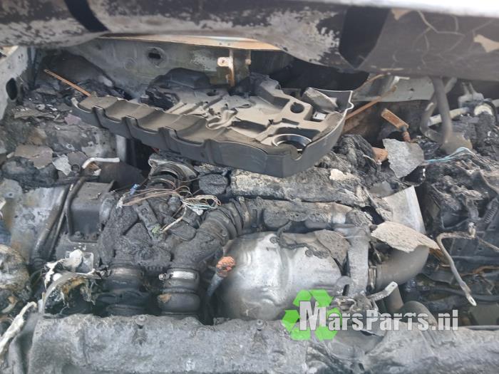 Citroen Berlingo 1.6 Hdi 16V 90 Samochód złomowany (2010, Granit)