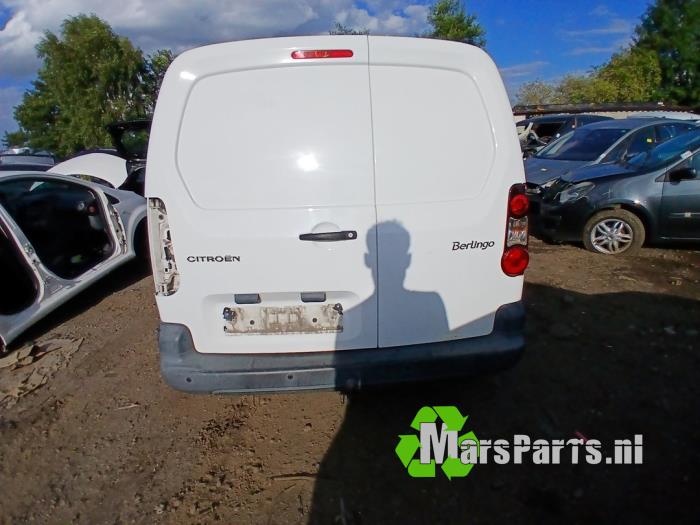 Citroen Berlingo 1.6 Hdi 16V 90 Samochód złomowany (2010, Granit)
