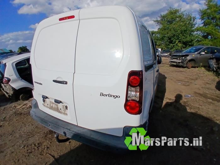 Citroen Berlingo 1.6 Hdi 16V 90 Samochód złomowany (2010, Granit)