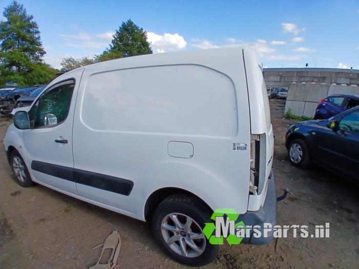 Citroen Berlingo 1.6 Hdi 16V 90 Samochód złomowany (2010, Granit)