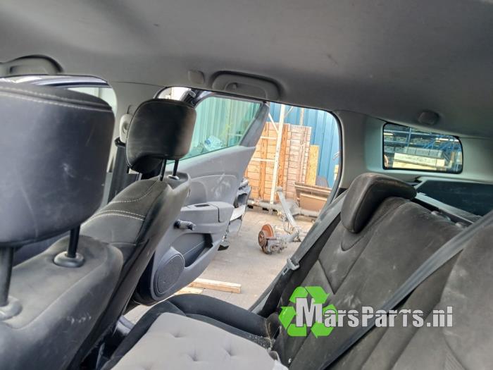 Renault Clio IV Estate/Grandtour 1.5 Energy dCi 90 FAP Épave (2015, Noir)