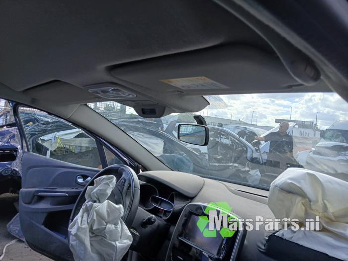 Renault Clio IV Estate/Grandtour 1.5 Energy dCi 90 FAP Épave (2015, Noir)