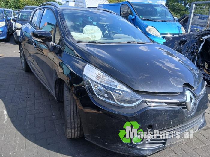 Renault Clio IV Estate/Grandtour 1.5 Energy dCi 90 FAP Épave (2015, Noir)