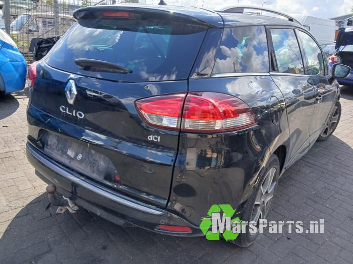 Renault Clio IV Estate/Grandtour 1.5 Energy dCi 90 FAP Épave (2015, Noir)