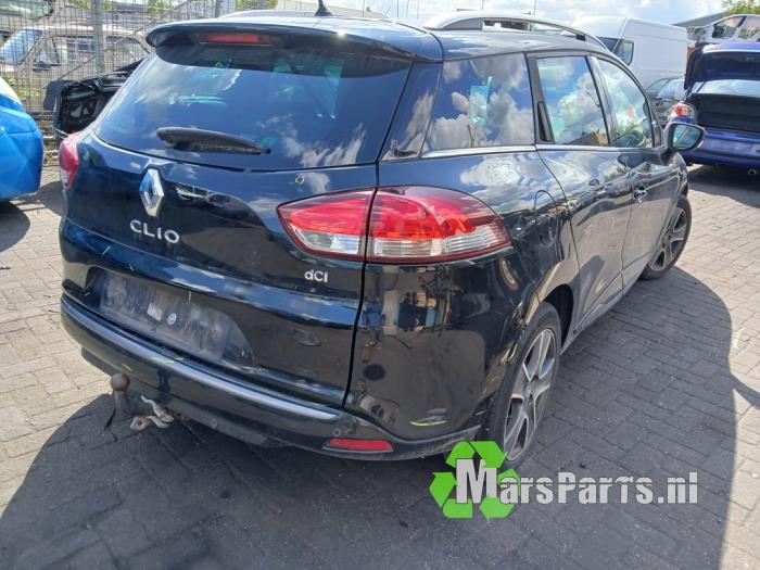 Renault Clio IV Estate/Grandtour 1.5 Energy dCi 90 FAP Épave (2015, Noir)