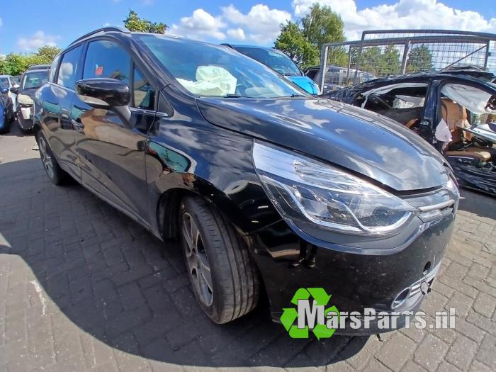 Renault Clio IV Estate/Grandtour 1.5 Energy dCi 90 FAP Épave (2015, Noir)
