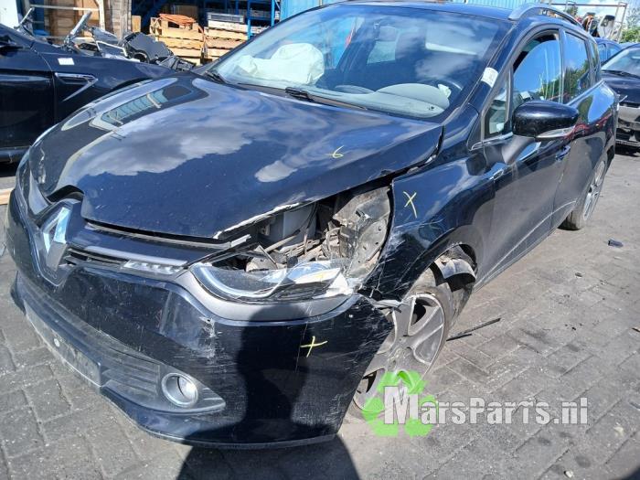 Renault Clio IV Estate/Grandtour 1.5 Energy dCi 90 FAP Épave (2015, Noir)