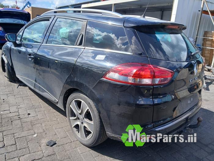 Renault Clio IV Estate/Grandtour 1.5 Energy dCi 90 FAP Épave (2015, Noir)
