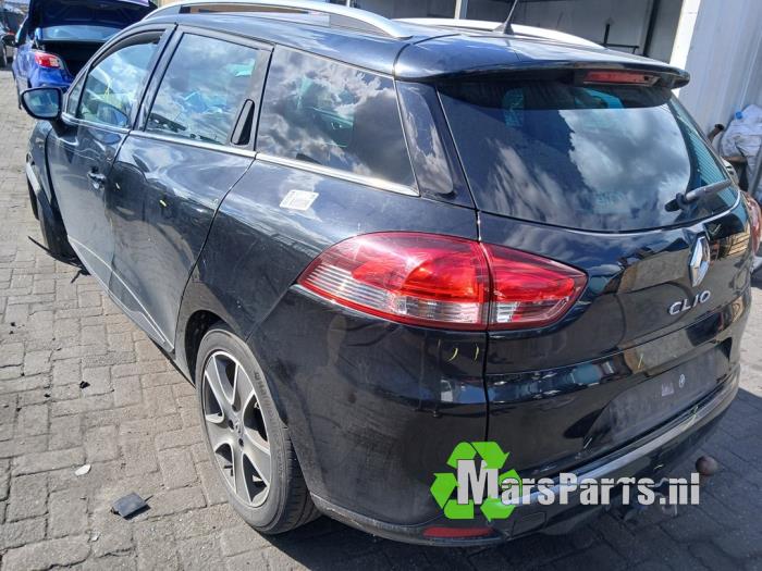 Renault Clio IV Estate/Grandtour 1.5 Energy dCi 90 FAP Épave (2015, Noir)
