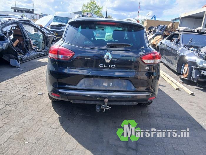 Renault Clio IV Estate/Grandtour 1.5 Energy dCi 90 FAP Épave (2015, Noir)