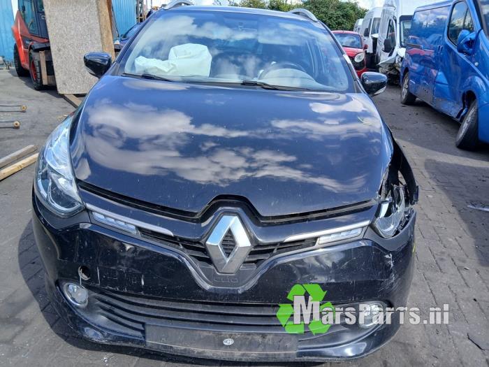 Renault Clio IV Estate/Grandtour 1.5 Energy dCi 90 FAP Épave (2015, Noir)